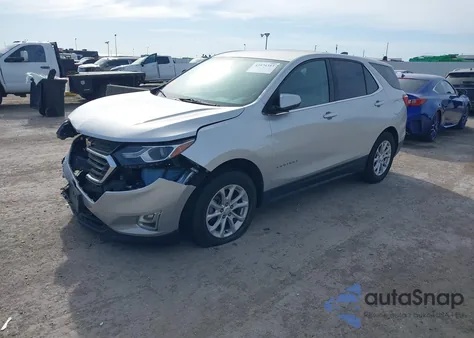 2019 Chevrolet Equinox Lt из США, поврежденный, VIN 3GNAXUEV6KS564492